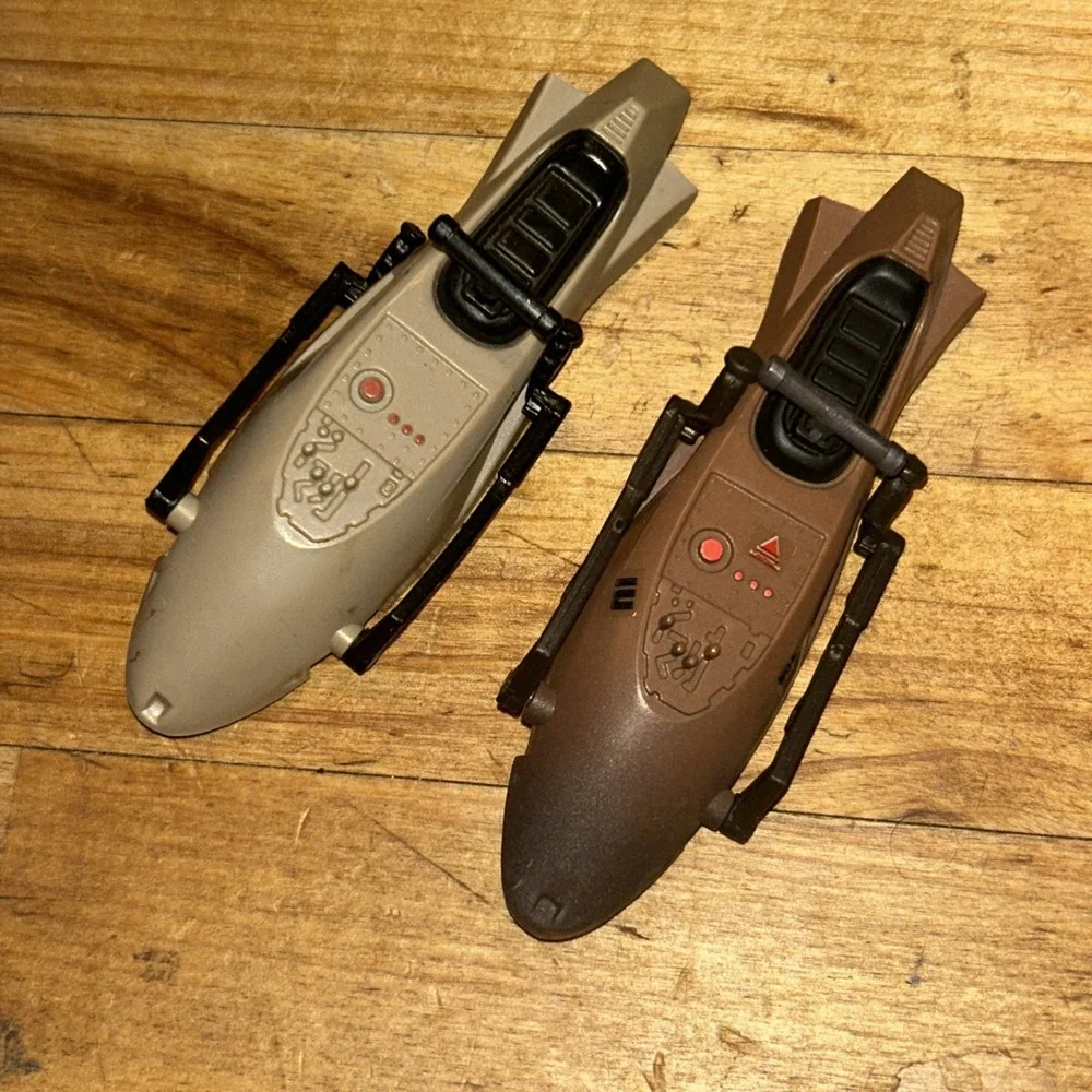 Vintage 1983 Star Wars Speeder Bike Front End & Frames Kenner ROTJ D2
